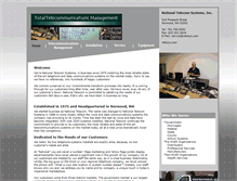 Tablet Screenshot of ntelsys.com
